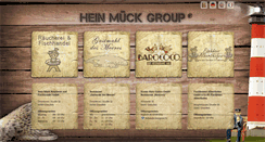 Desktop Screenshot of hein-mueck-group.de